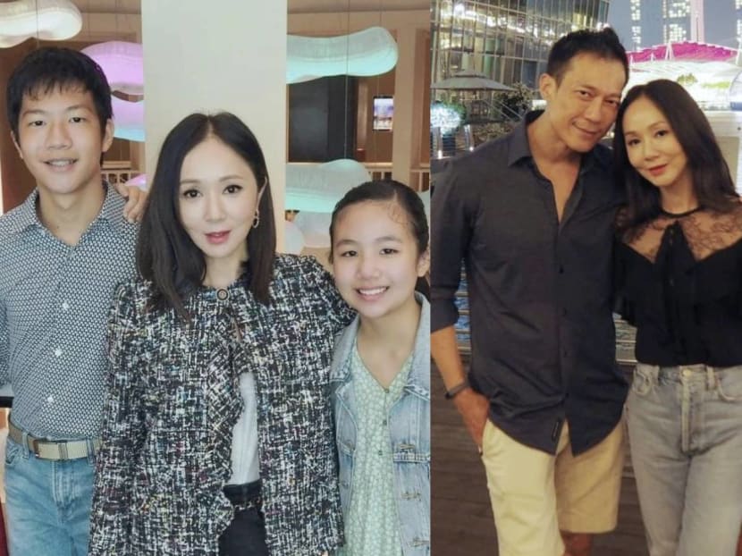 Diana Ser Shares New Pics Of Her 3 Kids, Including 15-Year-Old Son Who Looks Just Like Husband James Lye