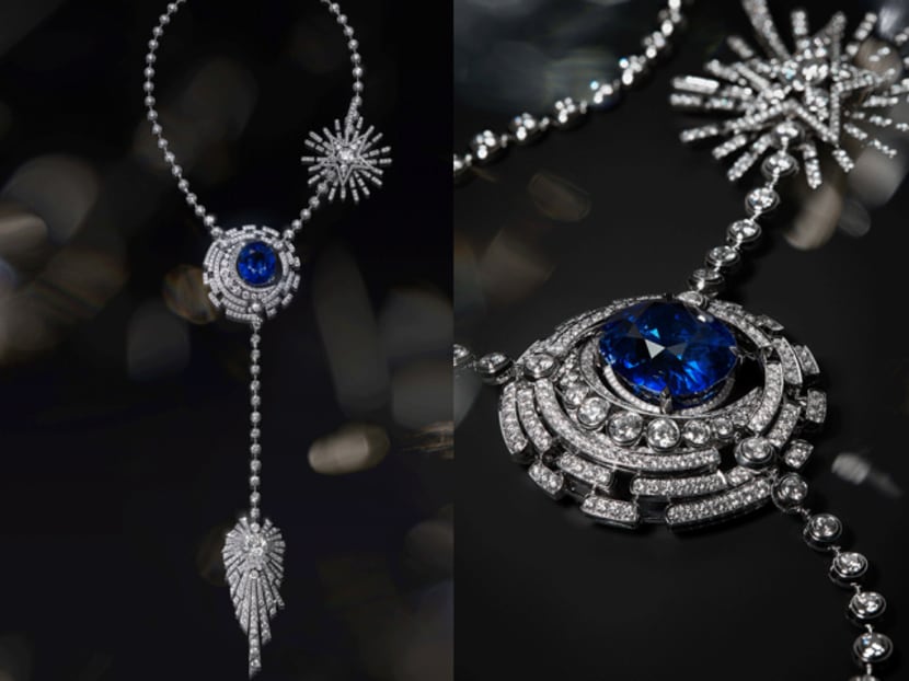 STYLE Edit Chanel unveils the 5555carat Allure Céleste diamond necklace  dazzling centrepiece of the new 1932 collection celebrating Coco Chanels  first high jewellery designs  South China Morning Post