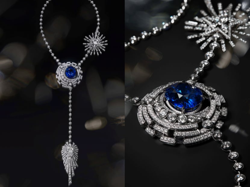 Chanel inspired jewelry on sale