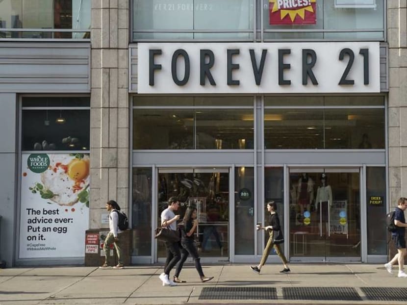 Forever 21 files for bankruptcy, no plans to close Singapore store Forever 21 files for bankruptcy, no plans to close Singapore store