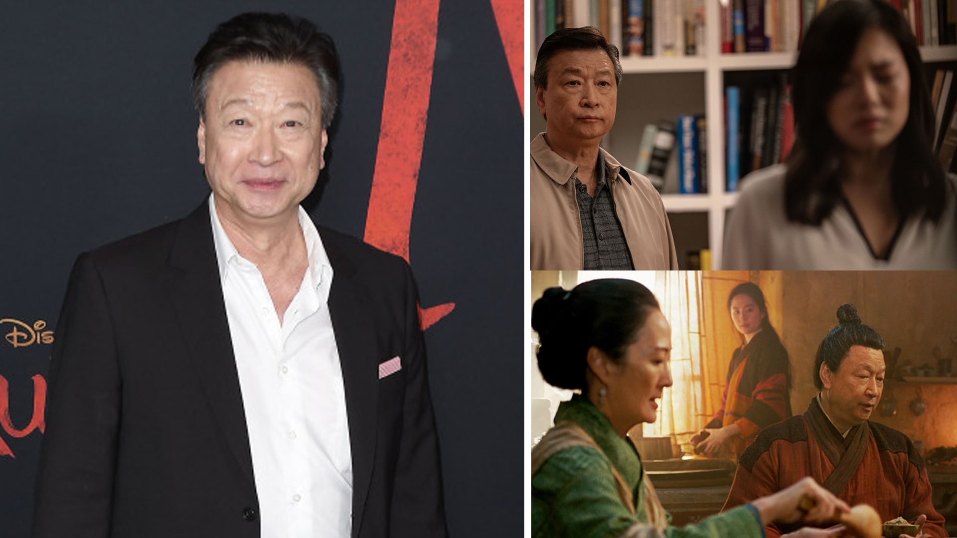 Hollywood's Go-To Asian Dad Tzi Ma On His New Netflix Movie, The Joys Of On-Screen FatherHood, And Mulan's Oscar Hopes Hollywood's Go-To Asian Dad Tzi Ma On His New Netflix Movie, The Joys Of On-Screen FatherHood, And Mulan's Oscar Hopes