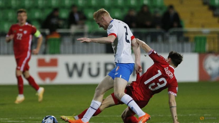 Czechs trudge to 0-0 draw against Moldova in Euro qualifier