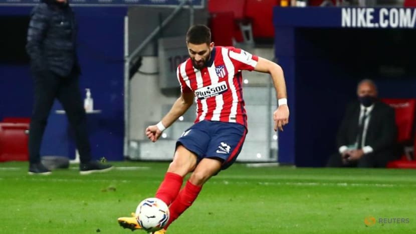 Football: Carrasco strike ends Atletico's 10-year wait to beat Barcelona Football: Carrasco strike ends Atletico's 10-year wait to beat Barcelona