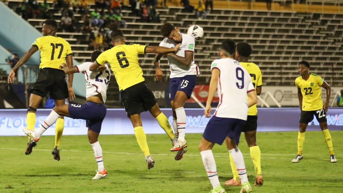 Jamaika menahan Amerika Serikat untuk bermain imbang 1-1