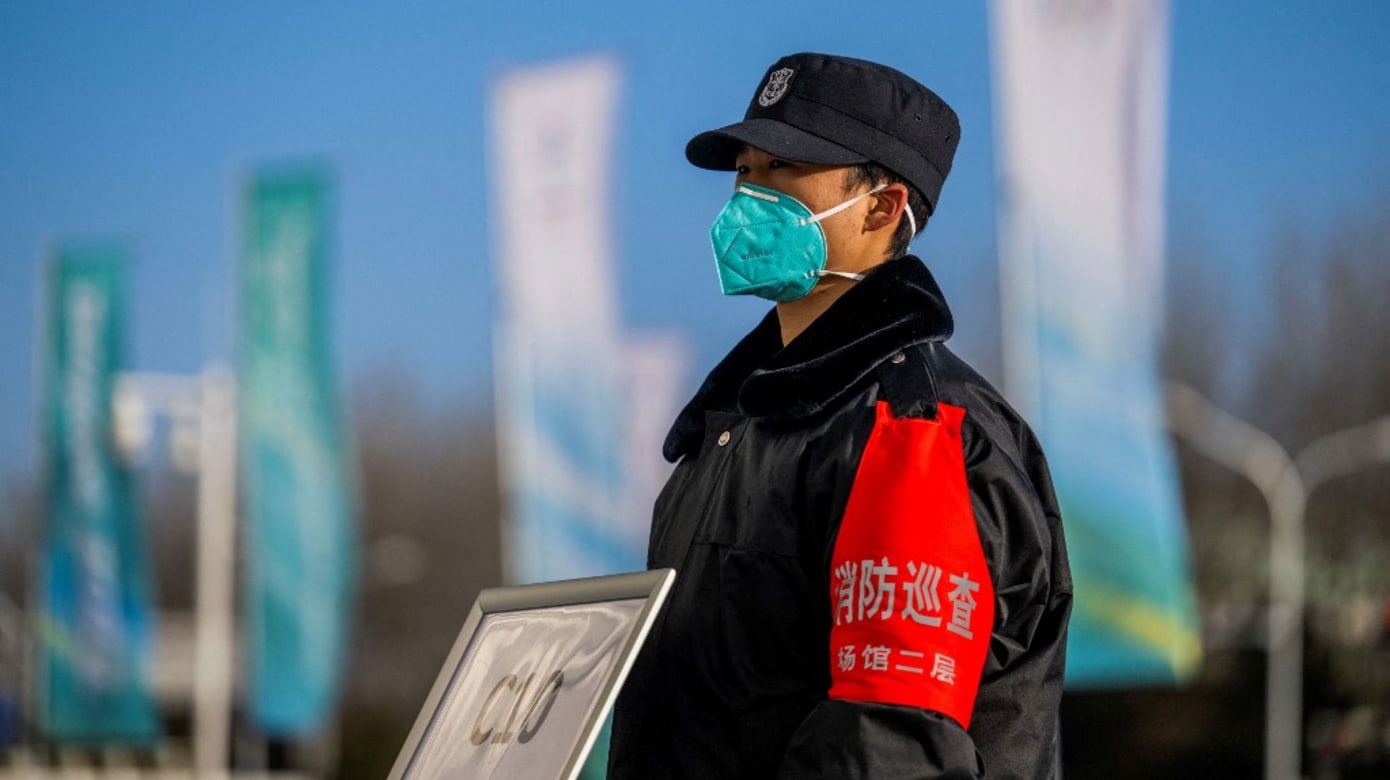 中国新增64起病例 39起属本土感染