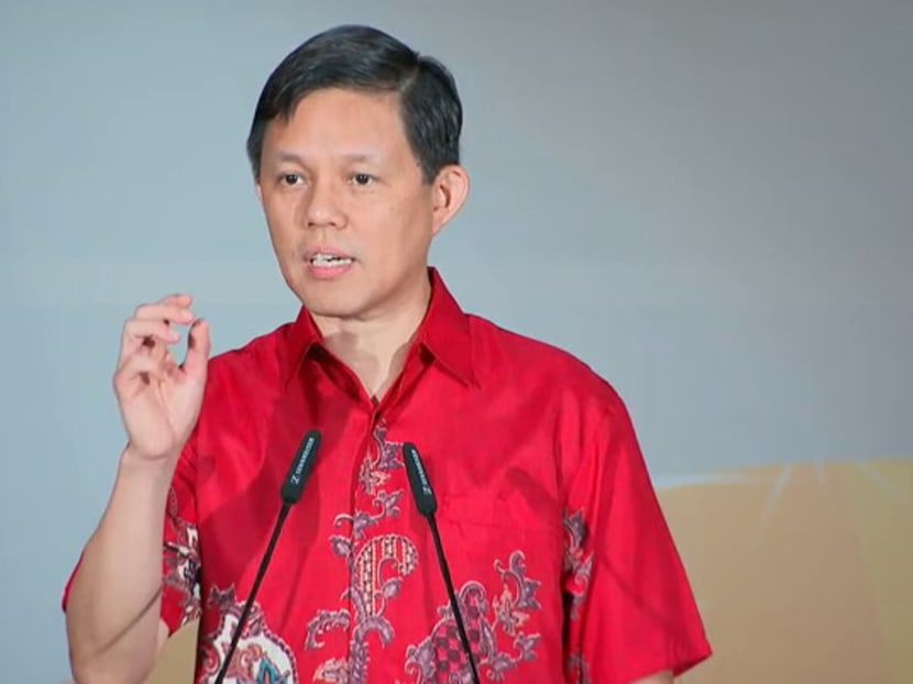 Trade and Industry Minister Chan Chun Sing said it is the job of the Government to help local enterprises grow, so as to create better jobs.