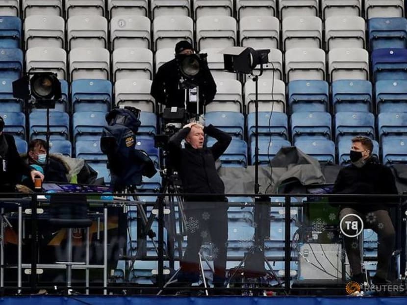 Wider Image: A year of empty stadiums lays bare what soccer has missed Wider Image: A year of empty stadiums lays bare what soccer has missed