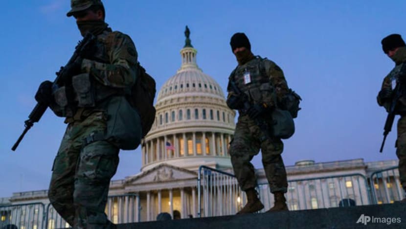 12 US National Guard troops removed from Biden inauguration after vetting 12 US National Guard troops removed from Biden inauguration after vetting