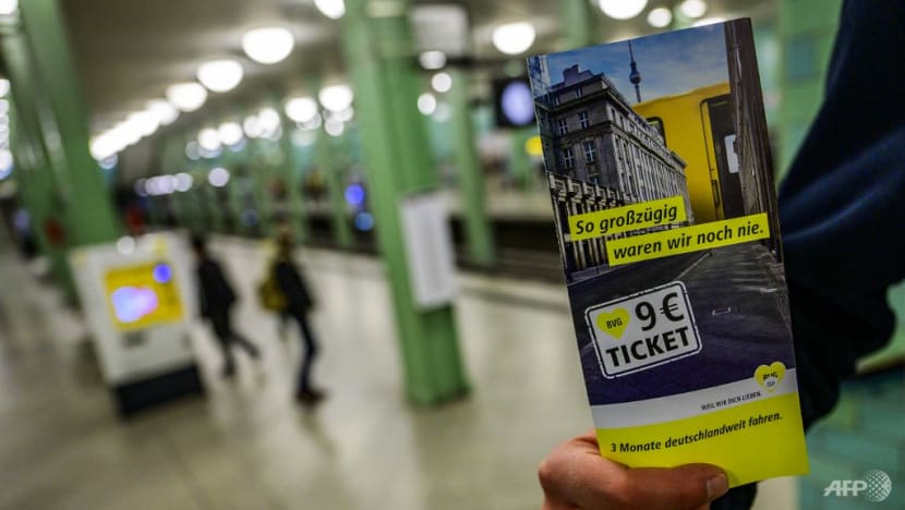 Commentary: Germany's €9 travel pass success - should buses and trains be free?