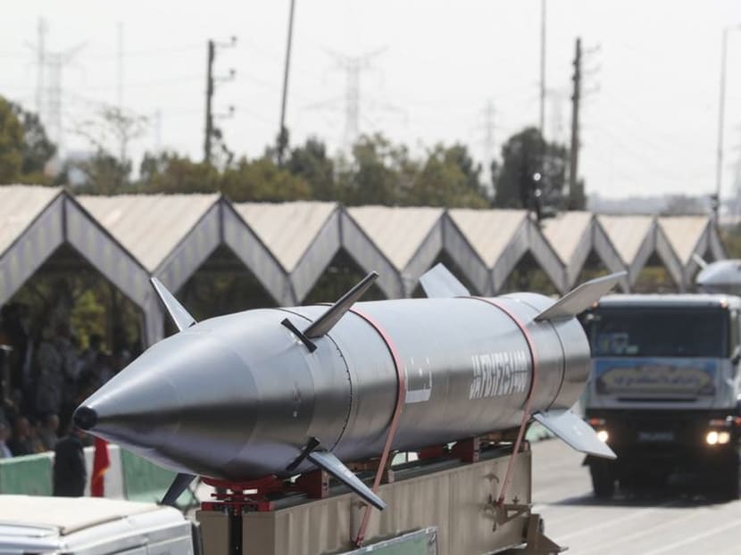 Iran Parades New longest range Drone On Iraq War Anniversary state iran-parades-new-longest-range-drone-on-iraq-war-anniversary-state