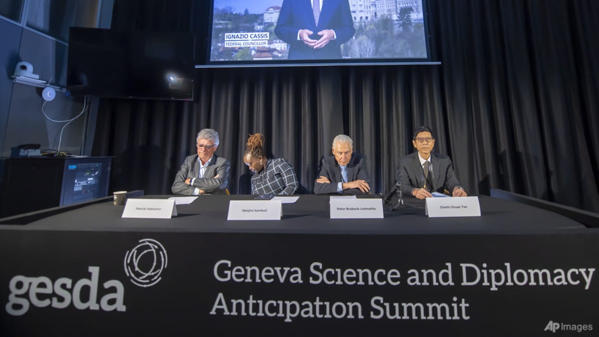 Proyek yang didukung Swiss bertujuan untuk mencegah ‘Perang Dingin’ baru dalam sains