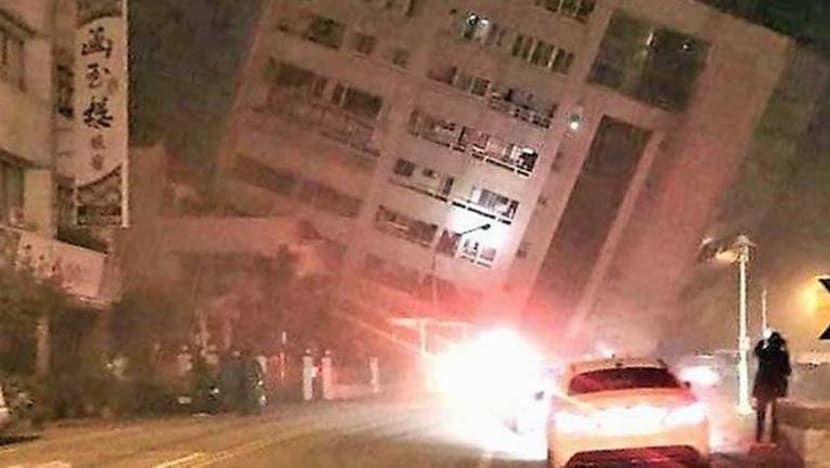 Gempa susulan kuat gegarkan Taiwan