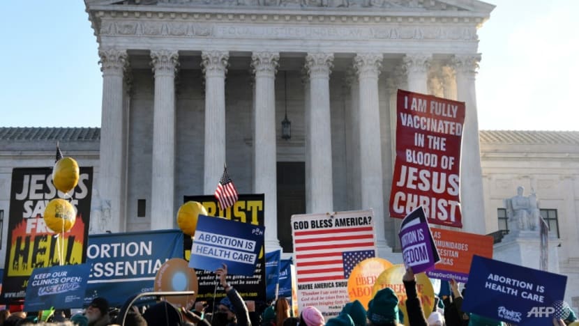 US Supreme Court appears likely to roll back abortion rights US Supreme Court appears likely to roll back abortion rights