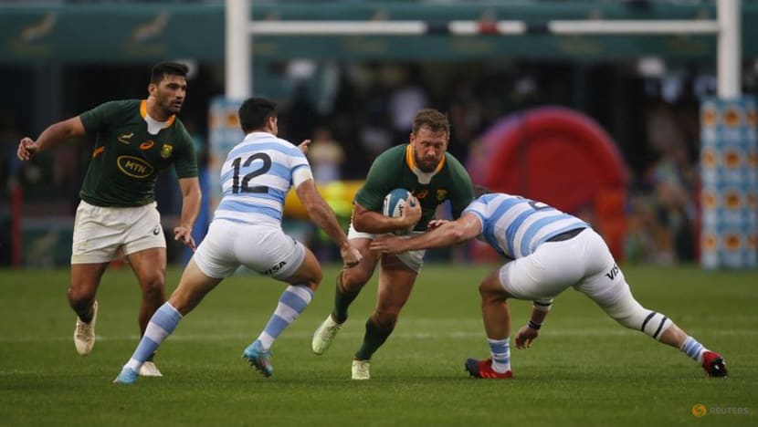 Boks beat Argentina but New Zealand win the Rugby Championship Boks beat Argentina but New Zealand win the Rugby Championship