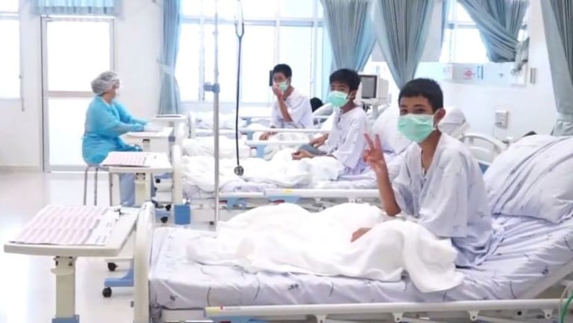 Mangsa Gua Tham Luang mungkin alami 'penyakit gua'
