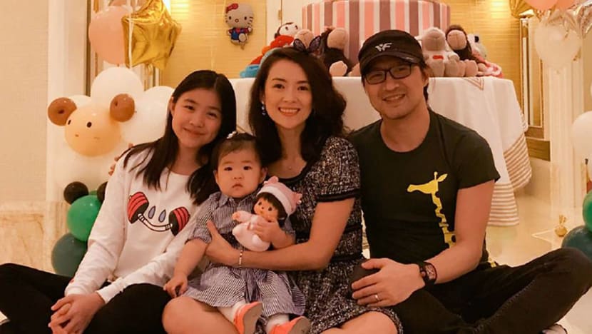 Wang Feng reveals the existence of a third daughter