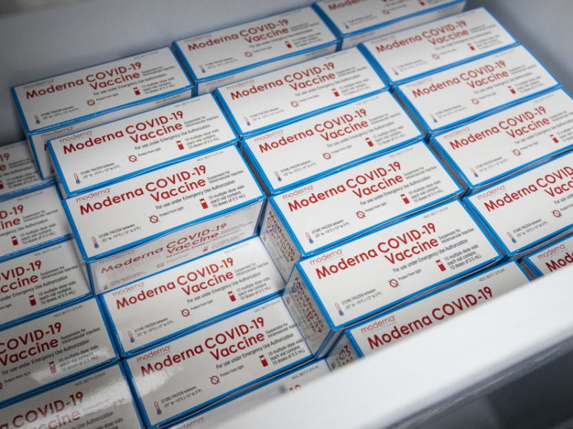 Moderna says booster dose of its Covid-19 vaccine appears protective against Omicron Moderna says booster dose of its Covid-19 vaccine appears protective against Omicron