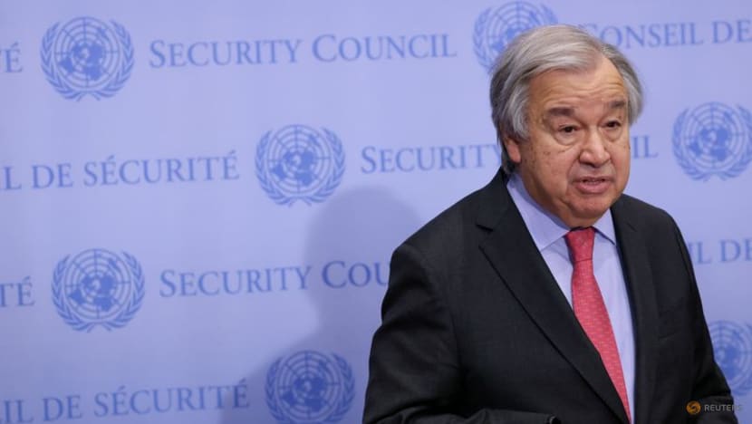 UN chief separately asks Russia's Putin, Ukraine's Zelenskyy to receive him UN chief separately asks Russia's Putin, Ukraine's Zelenskyy to receive him