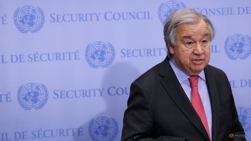 UN chief separately asks Russia's Putin, Ukraine's Zelenskyy to receive him