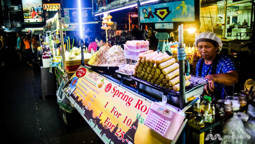 Bangkok food sellers eye return to the streets as military government faces election test