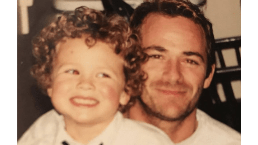 Luke Perry's son breaks silence on father's death