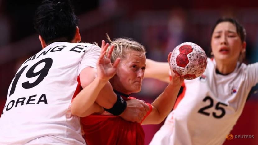 Handball: Norway lay down marker with thumping of South Korea, Brazil hold ROC Handball: Norway lay down marker with thumping of South Korea, Brazil hold ROC
