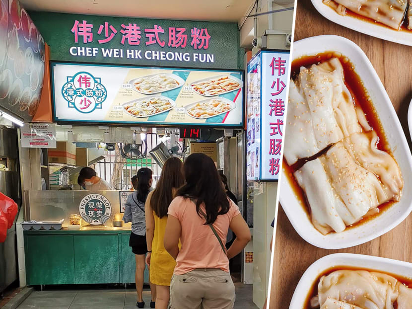 The ex-Peach Garden chef plans to run 12 chee cheong fun stalls eventually.