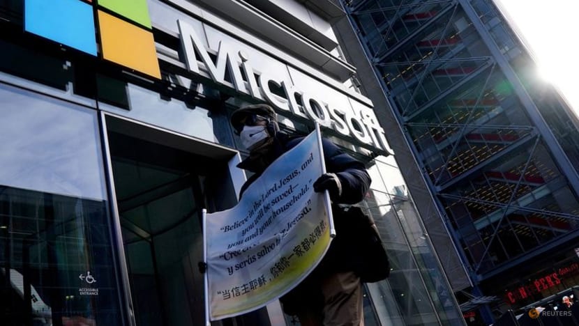 US seeks to stop Microsoft's $69 billion bid for games maker Activision