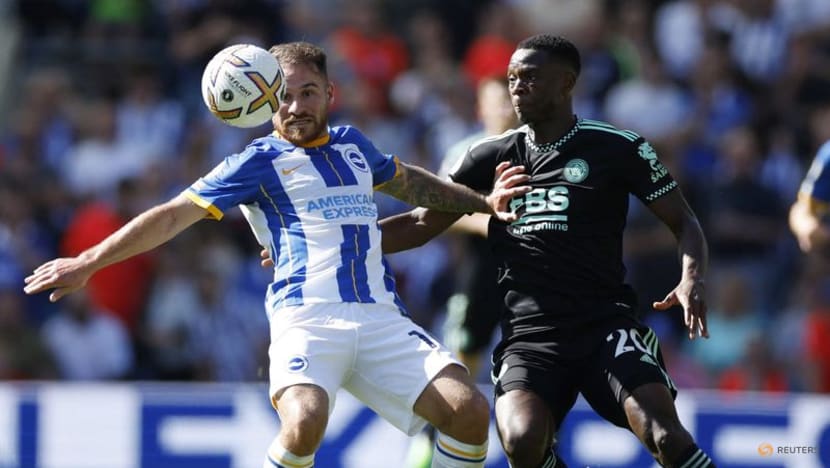 Brighton thump struggling Leicester to pile pressure on Rodgers Brighton thump struggling Leicester to pile pressure on Rodgers