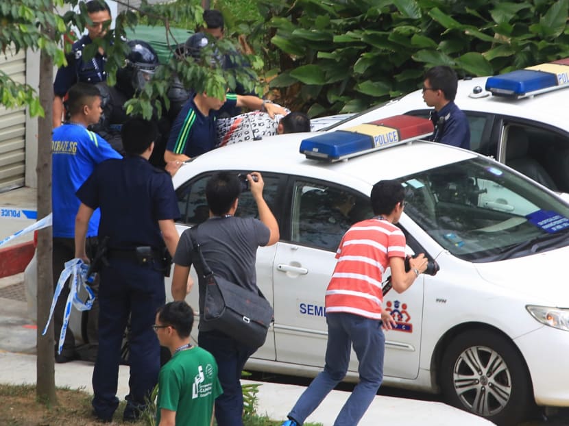 Cops break into Sembawang Drive flat in dramatic end to 17-hour standoff 