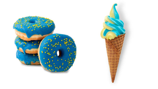 IKEA以招牌蓝黄色推出甜甜圈　网红冰淇淋新品降价卖！