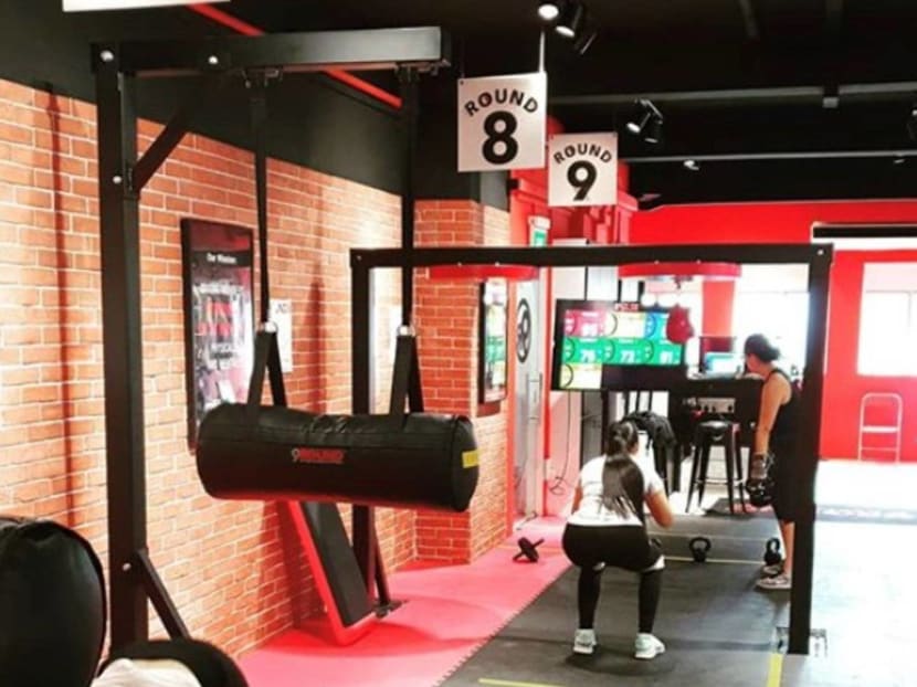9round reflex bag