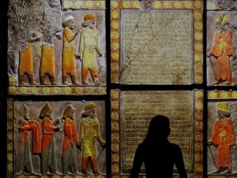 'Epic Iran' puts 5,000 years of artefacts on show at London's V&A 'Epic Iran' puts 5,000 years of artefacts on show at London's V&A