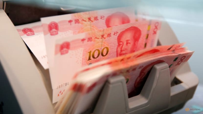 China's July new yuan loans expected to nearly halve from June China's July new yuan loans expected to nearly halve from June