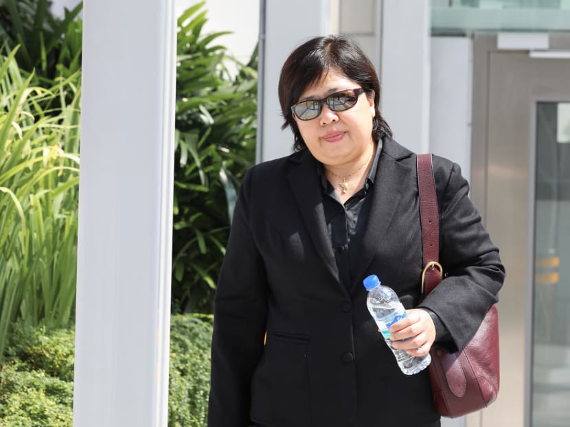 Woman seen in viral video not wearing face mask at MBS turns up at court without mask on Woman seen in viral video not wearing face mask at MBS turns up at court without mask on