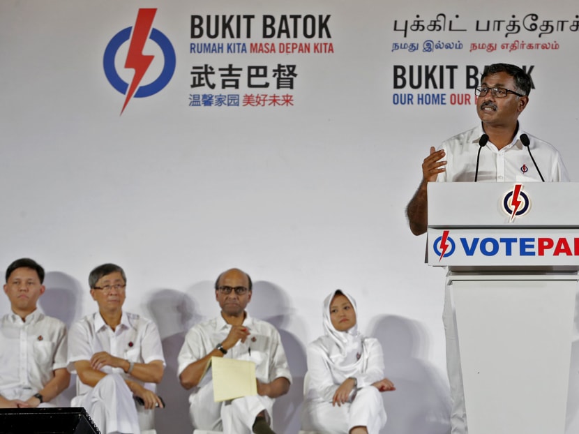 Murali urges residents: Vote for me, no need to experiment