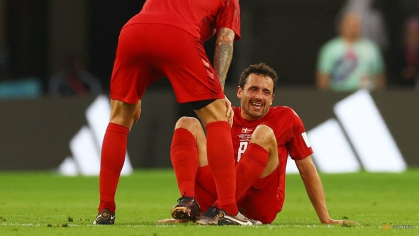 Denmark's Delaney ruled out of World Cup with injury Denmark's Delaney ruled out of World Cup with injury