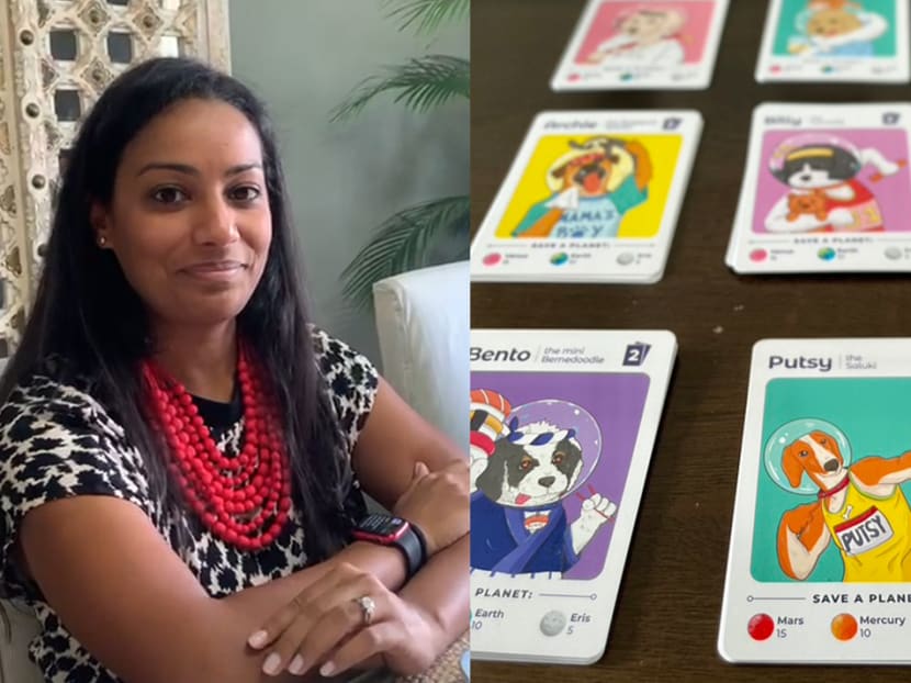 The former ad exec who sells pre-loved toys and launched a cute card game during the pandemic
