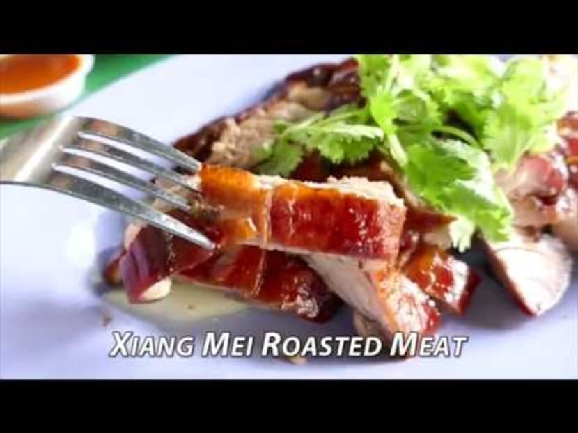 MRT eats:  Xiang Mei Roast Meat at Bukit Batok