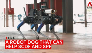 The robot dog that can sniff out hazmat leaks and help first responders