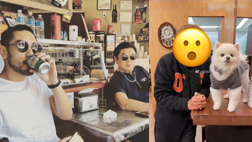 Netizens Worried For Godfrey Gao’s Father Whom They Say Has Lost A Lot Of Weight In New Pics