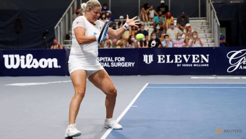 Tennis: Clijsters faces tough path in bid to reclaim past glory
