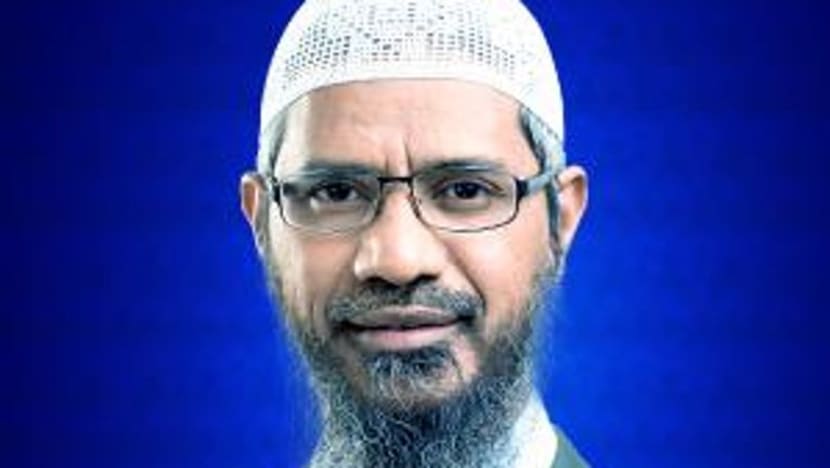 Dr Zakir Naik "muncul" sekali lagi di M'sia