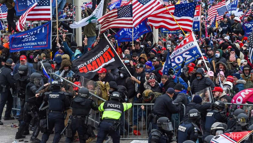 Four dead, 52 arrested after Trump supporters storm US Capitol Four dead, 52 arrested after Trump supporters storm US Capitol