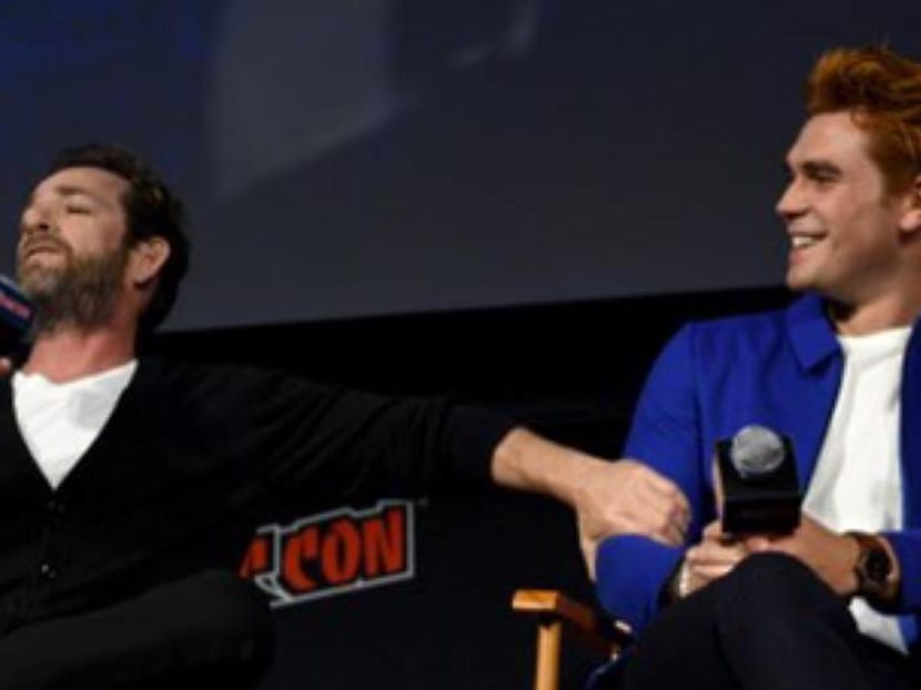 KJ Apa remembers screen dad Luke Perry: 'He would call my parents every week' KJ Apa remembers screen dad Luke Perry: 'He would call my parents every week'