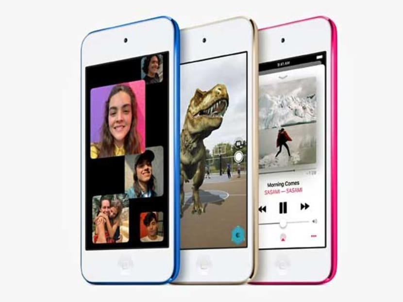 Apple unveils first new iPod model in four years Apple unveils first new iPod model in four years