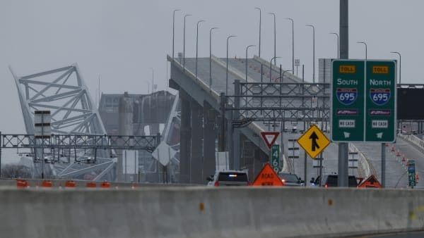 Jambatan di Baltimore runtuh: Penyelam Amerika jumpa 2 mayat 