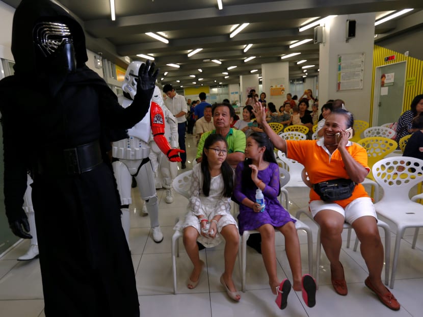 Fans around the world celebrate Star Wars Day