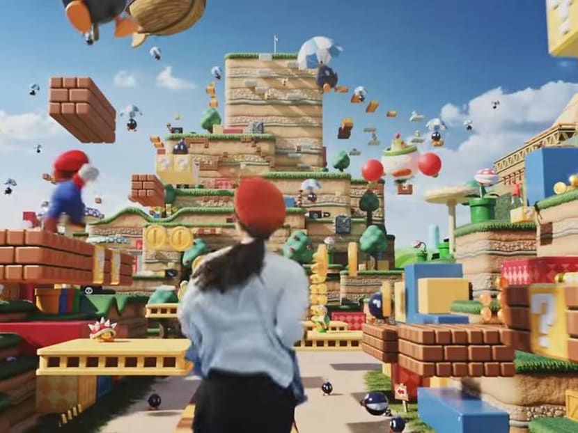 Nintendo life-size video game coming to Universal Studios Japan this year