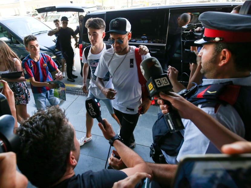 Qatar hits back at rivals with Neymar soft power play - TODAY